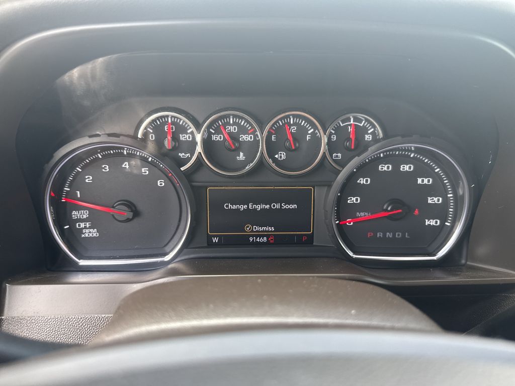 2020 Chevrolet Silverado 1500 LT Silver at Monument Chevrolet