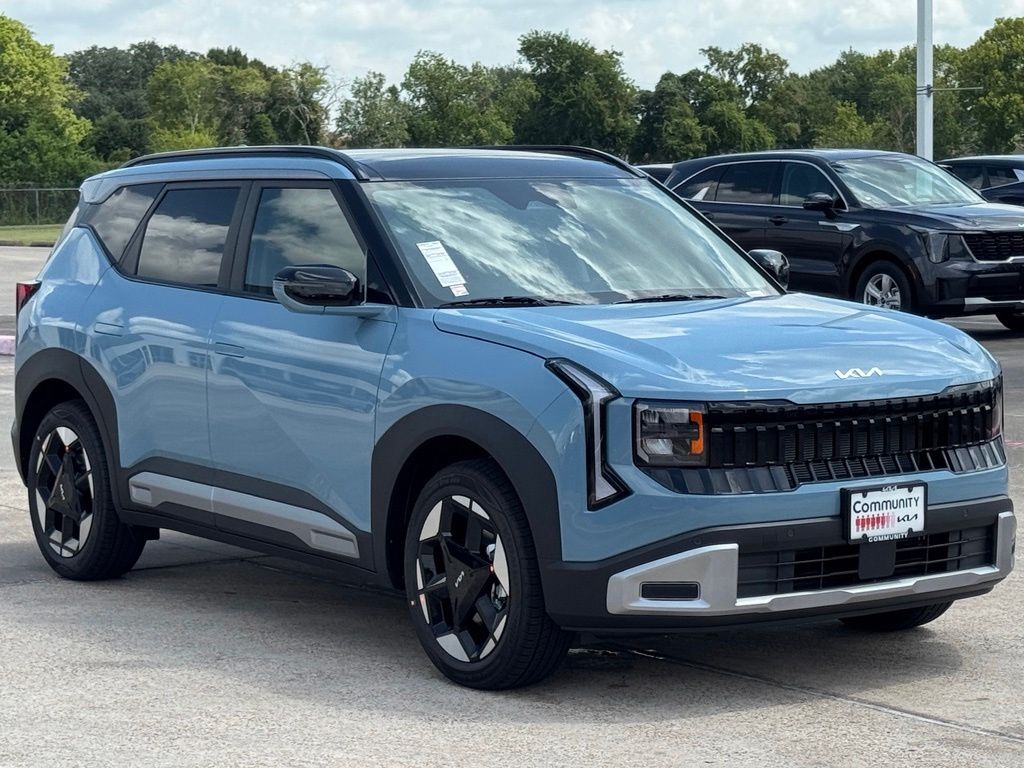2027 Kia Seltos EX Blue at Joe Myers Mazda Kia