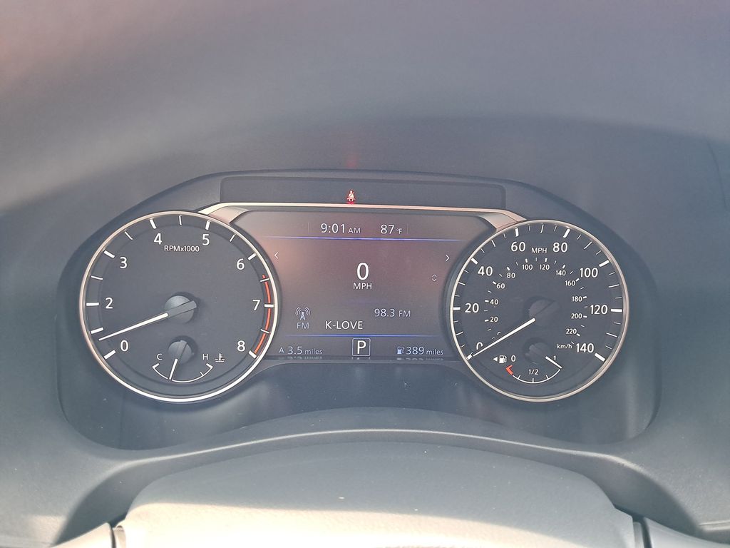 2026 Nissan Altima 2.5 SV Red at John Sisson Motors