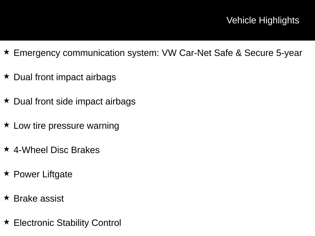 Used 2023 Volkswagen Tiguan SUV