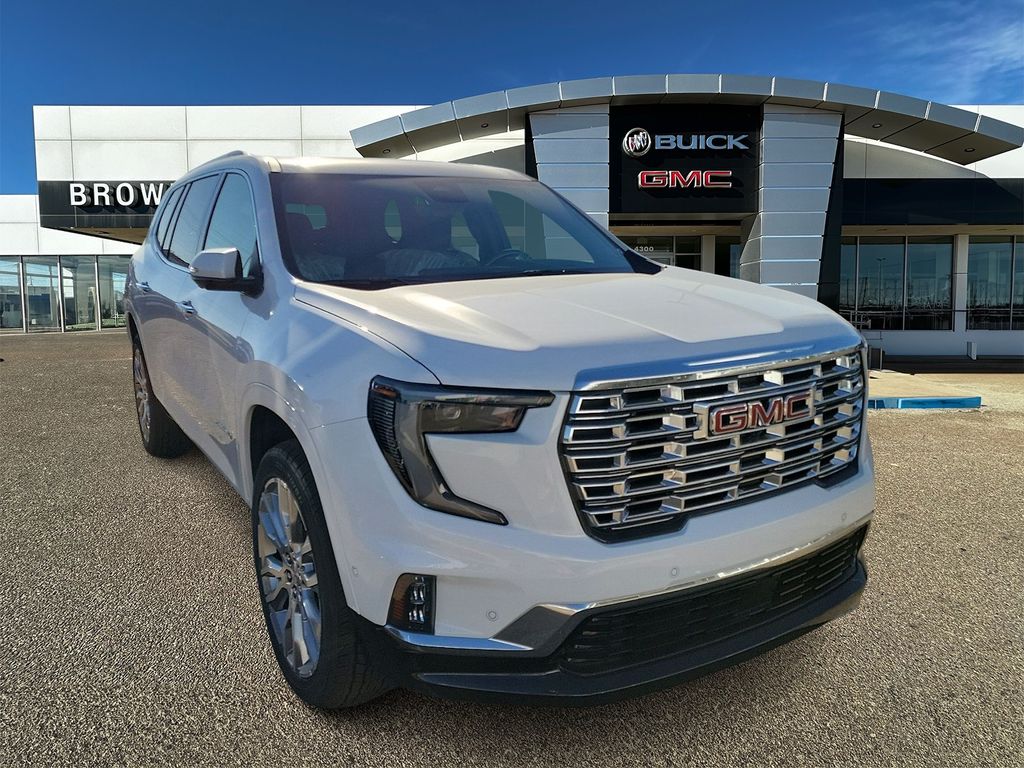 2026 GMC Acadia Denali AWD