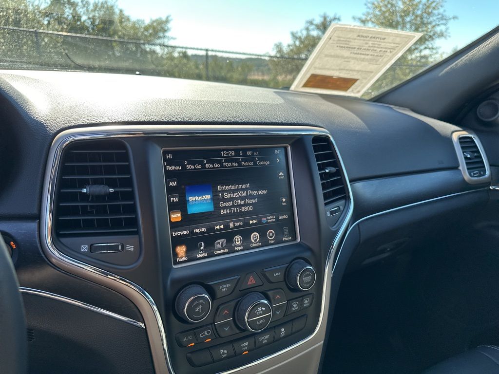 Used Car 2017 Jeep Grand Cherokee  Limited For Sale Under $20,000 In Austin, Texas