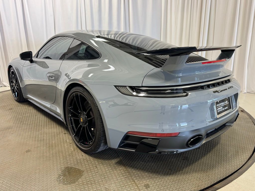 used 2024 Porsche 911 car, priced at $186,691