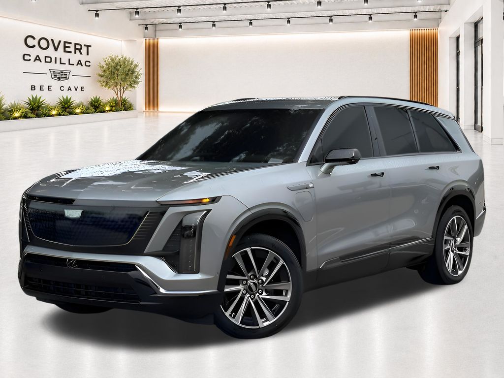 Silver Metallic 2027 Cadillac VISTIQ SUV / Crossover All-Wheel Drive 1-Speed Automatic