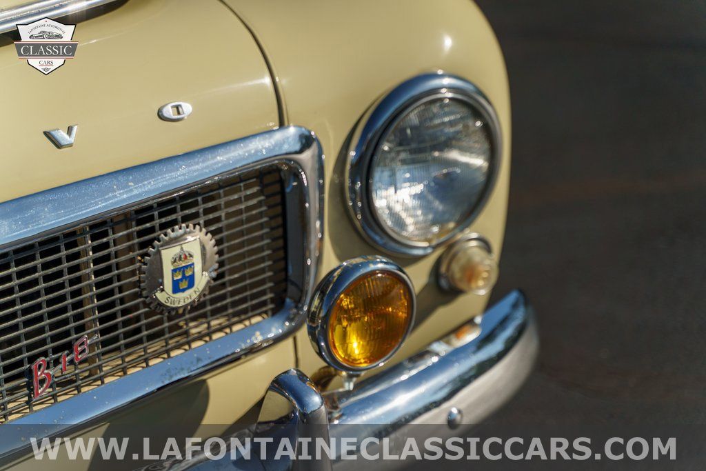 1958 Volvo 2dr Sedan 56