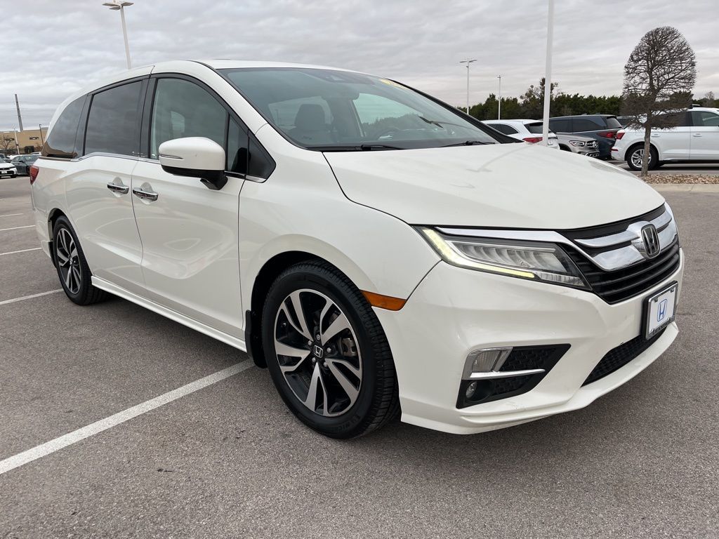 Thumbnail: 2018 Honda Odyssey - 3