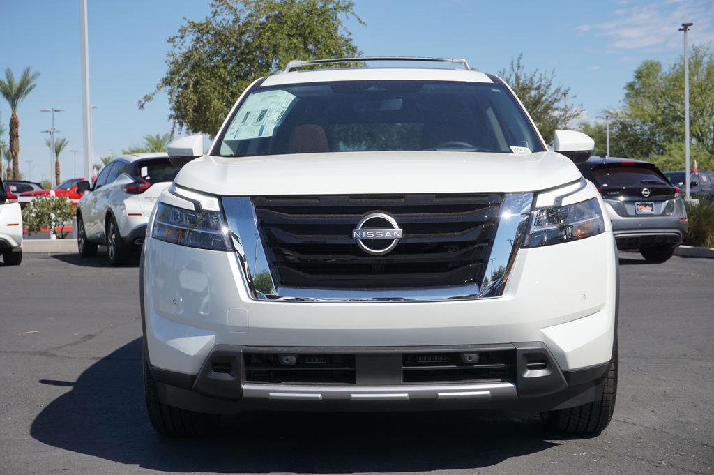 2024 Nissan Pathfinder Platinum 5