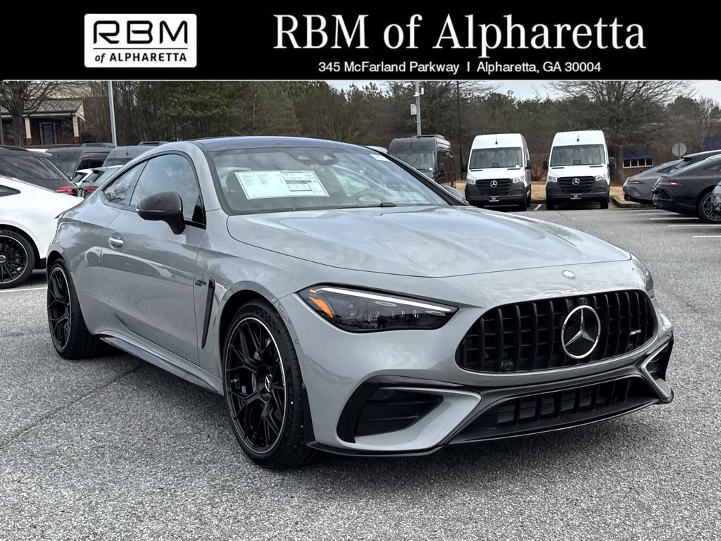 2026 Mercedes-Benz CLE AMG CLE 53 4MATIC