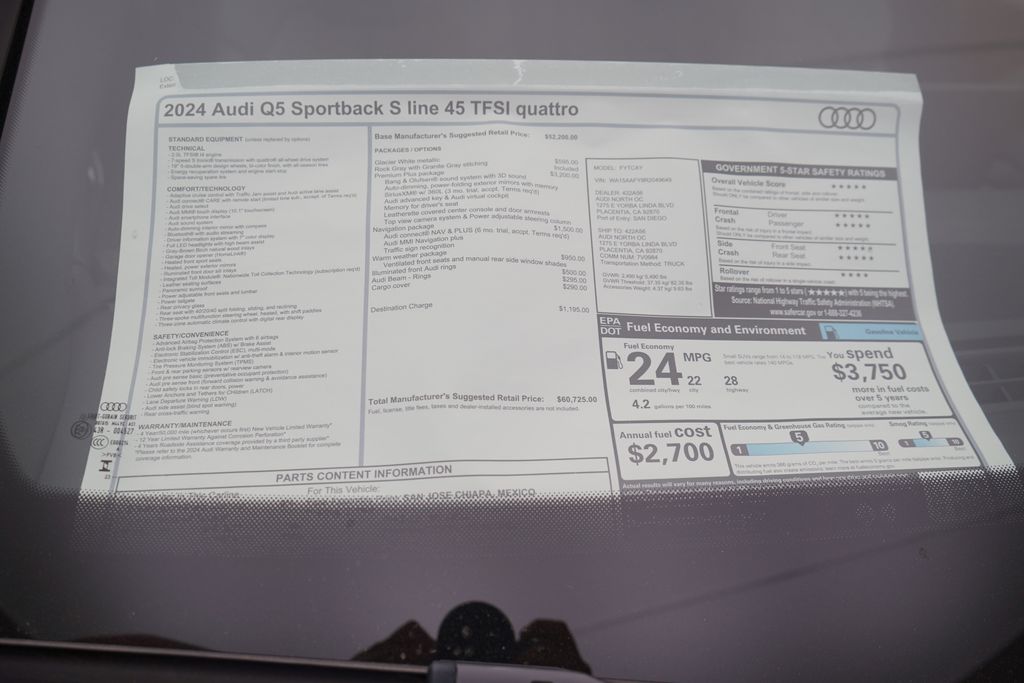 2024 Audi Q5 Sportback  23