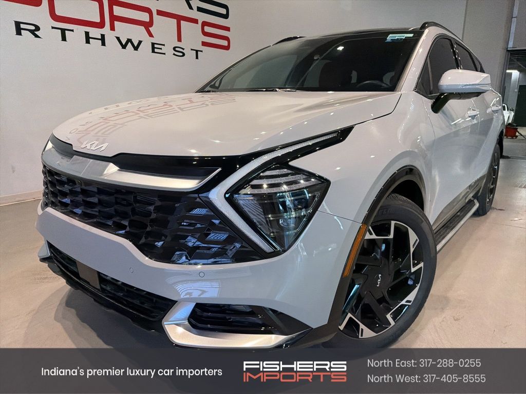 2024 Kia Sportage SX Prestige FWD