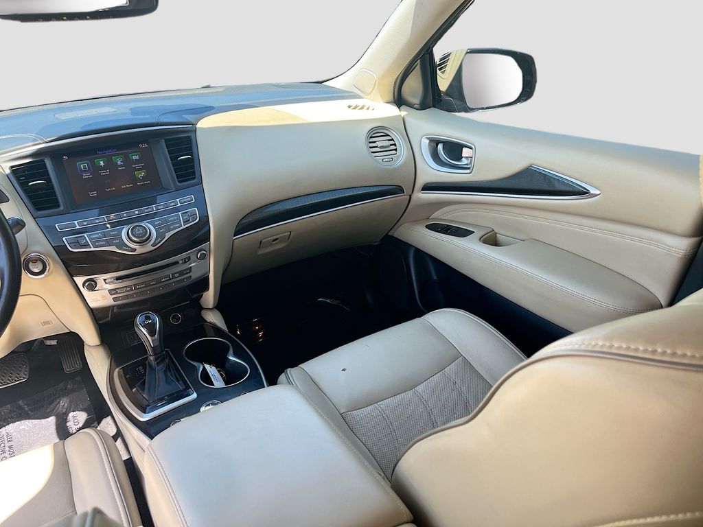 Used 2019 Blue INFINITI LUXE image 25