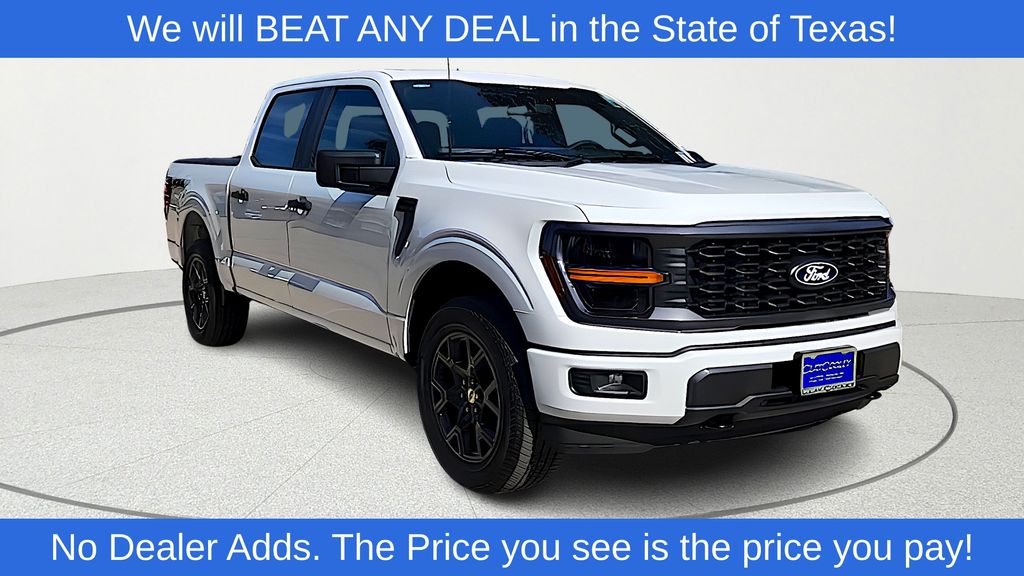 Oxford White 2026 Ford F-150 Pickup Truck Four-Wheel Drive Automatic