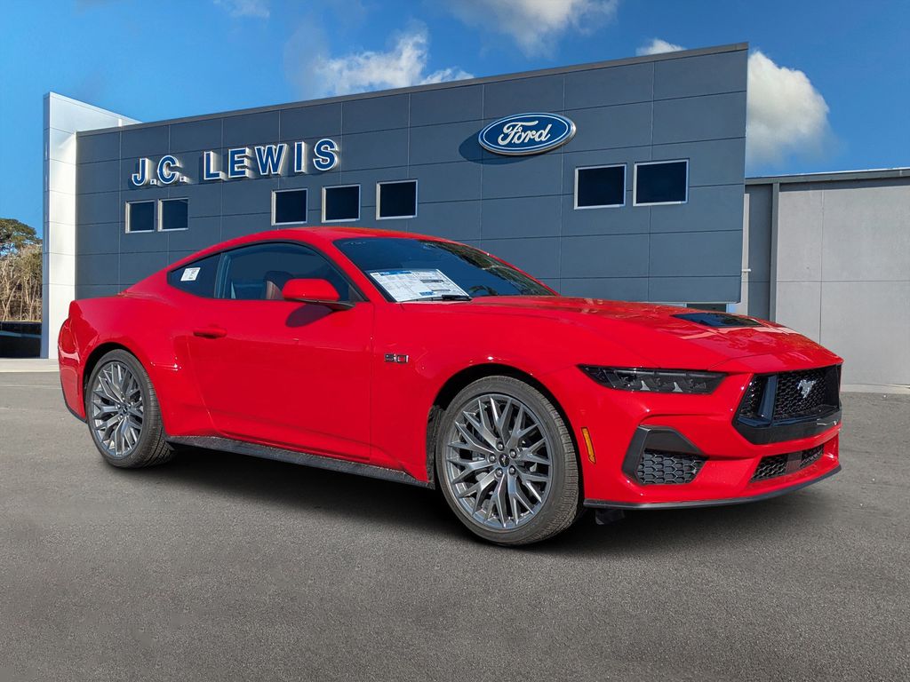 2026 Ford Mustang GT Premium's photo
