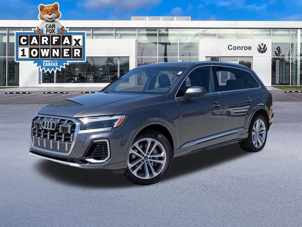 Samurai Gray Metallic 2025 Audi Q7 SUV / Crossover All-Wheel Drive 8-Speed Automatic