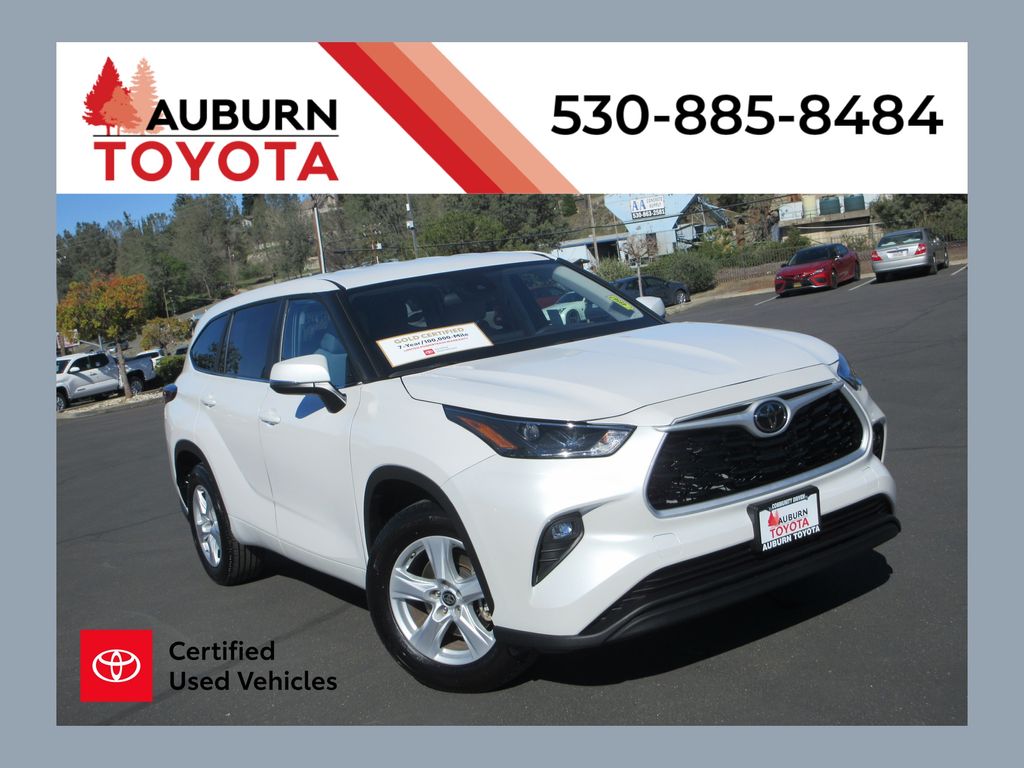 2025 Toyota Highlander LE FWD