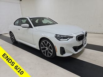 Alpine White 2023 BMW 2 Series 230i Coupe xDrive AWD Coupe All-Wheel Drive 8-Speed Automatic