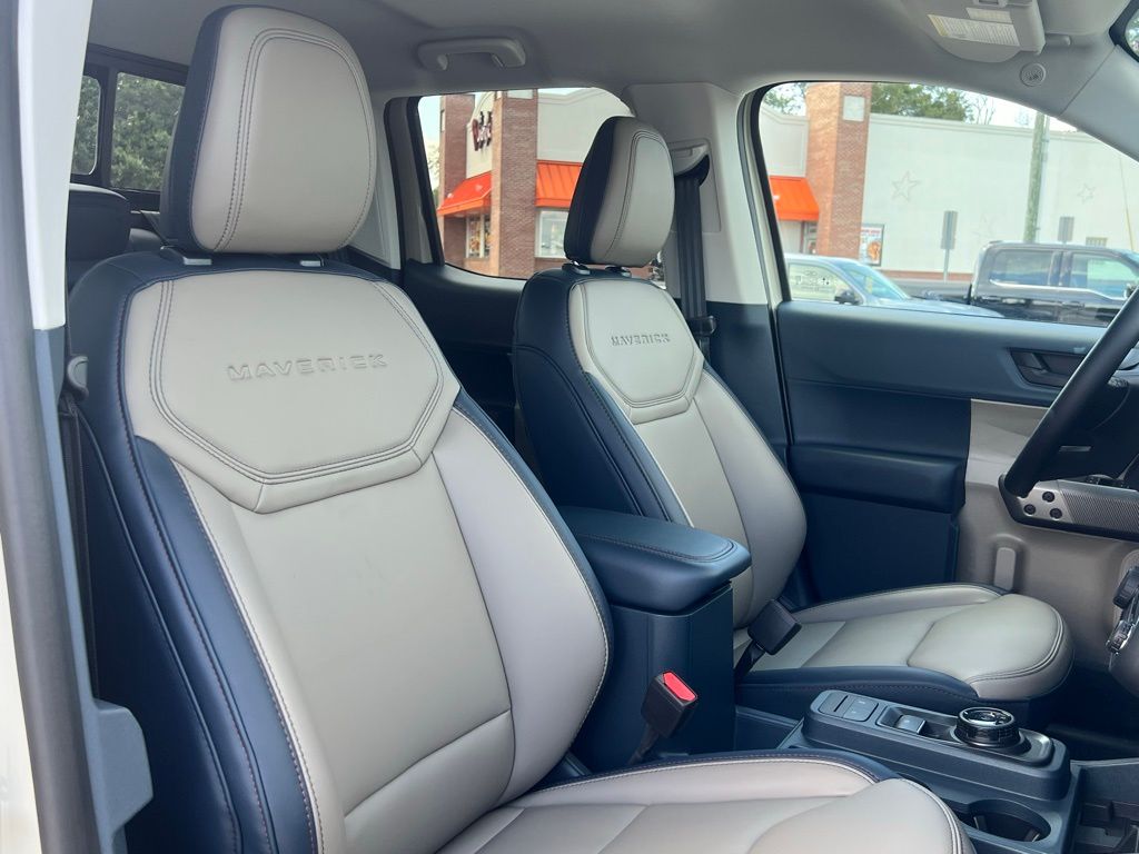 2025 Ford Maverick Lariat Beige at Walterboro Ford
