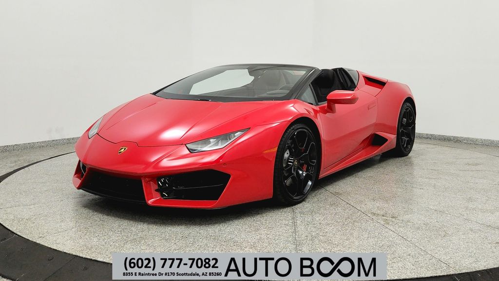 2017 Lamborghini Huracan LP 580-2 Spyder