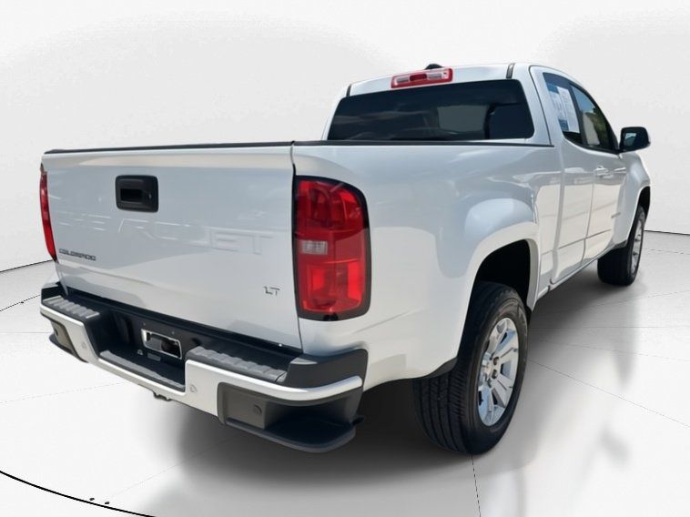 2022 Summit White Chevrolet Colorado LT RWD