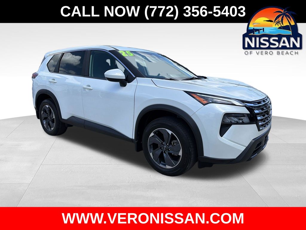  2025 Nissan Rogue SV FWD   