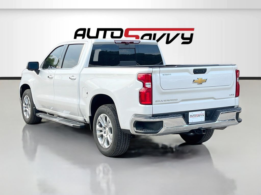 Used 2024 Beige Chevrolet LTZ image 5