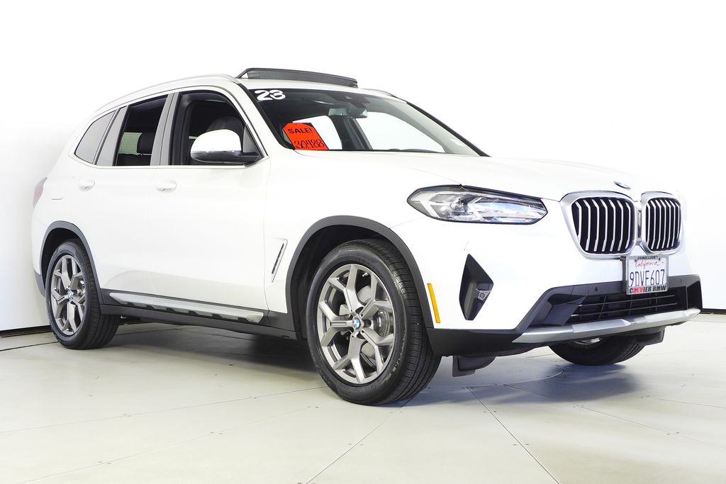 Thumbnail: 2023 BMW X3 - 4
