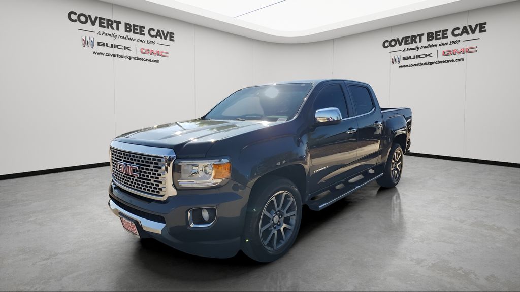 Used Car 2018 Gmc Canyon  Denali For Sale Under $30,000 In Austin, Texas