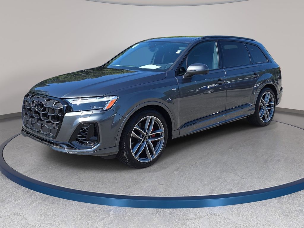 Daytona Gray Pearl Effect 2026 Audi Q7 quattro Prestige 55 TFSI SUV / Crossover All-Wheel Drive 8-Speed Automatic