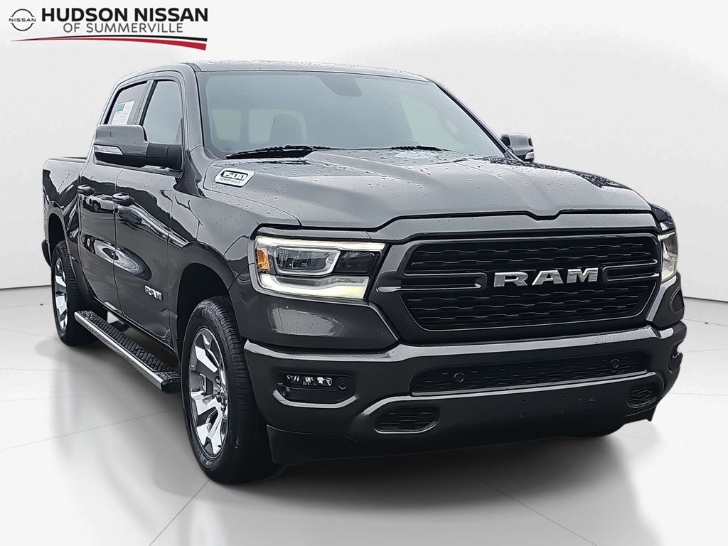 2022 RAM 1500 Big Horn Crew Cab 4WD
