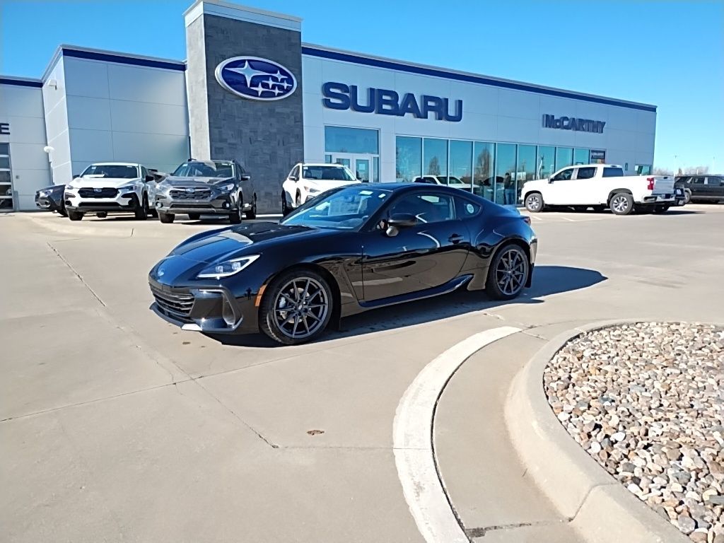 Crystal Black Silica 2026 Subaru BRZ Limited RWD Coupe Rear-Wheel Drive 6-Speed Manual