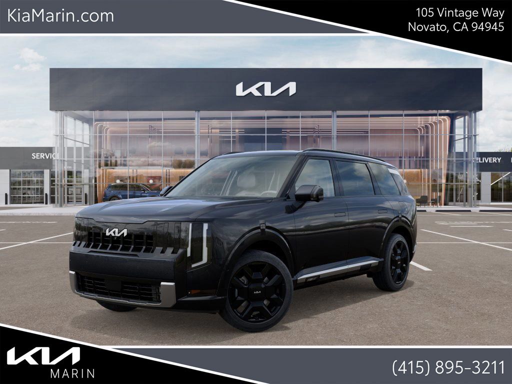 2027 Kia Telluride SX Prestige AWD