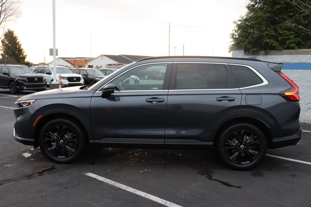 2025 Honda CR-V Sport Touring 2