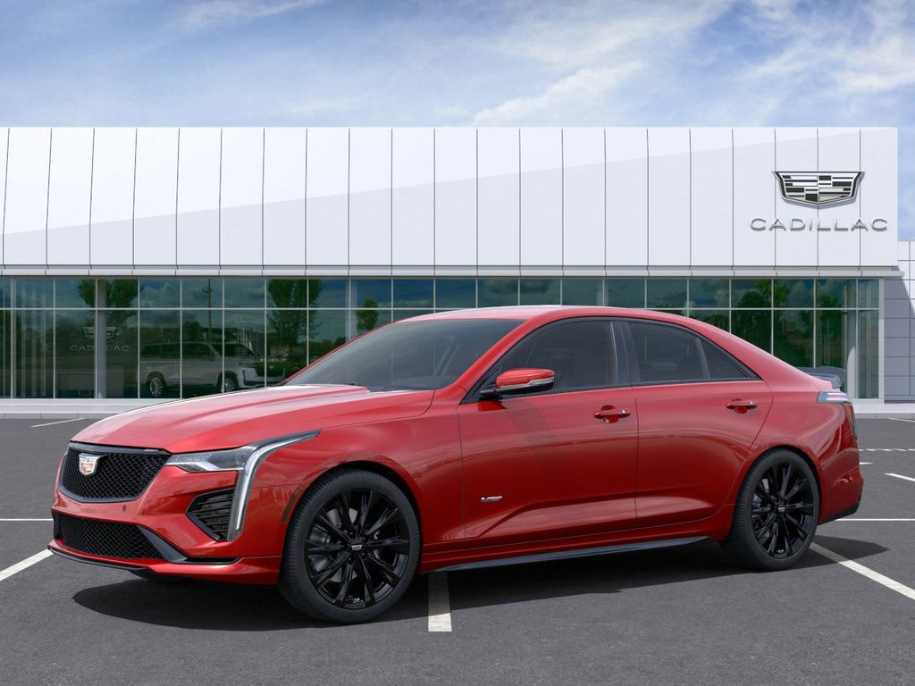 2025 Cadillac CT4 V-Series 2