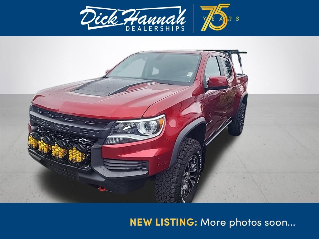 2021 Chevrolet Colorado ZR2