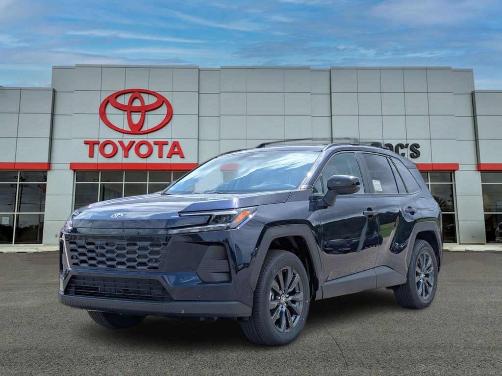 Bluprint 2026 Toyota RAV4 SUV / Crossover Front-Wheel Drive Continuously Variable Transmission