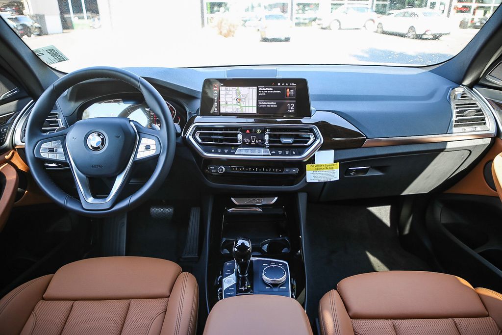 2024 BMW X3 xDrive30i 12