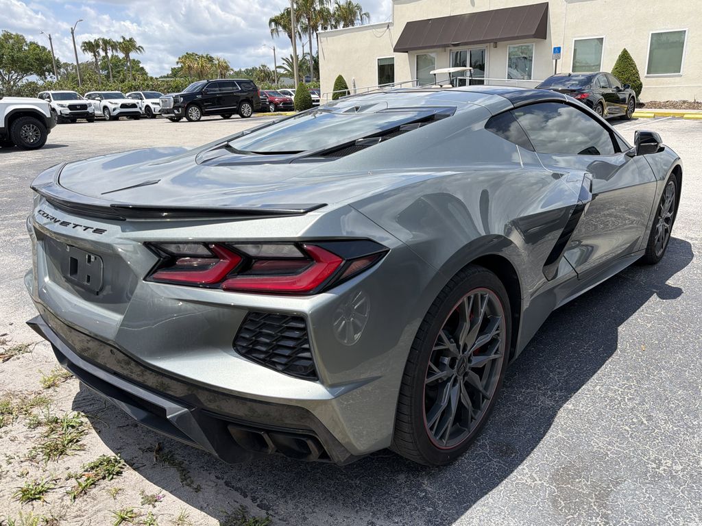 used 2024 Chevrolet Corvette car, priced at $75,692