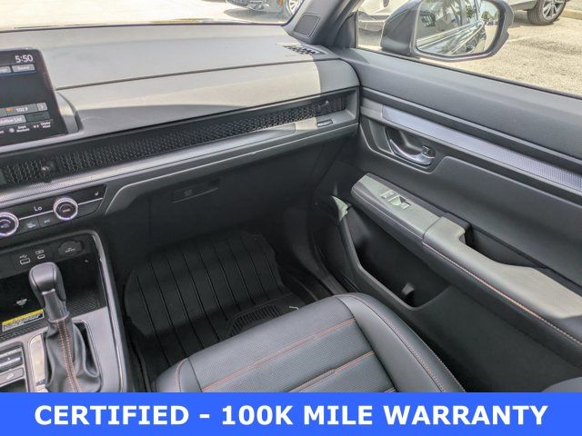Certified Used 2024 Meteorite Gray Metallic Honda Sport-L image 17