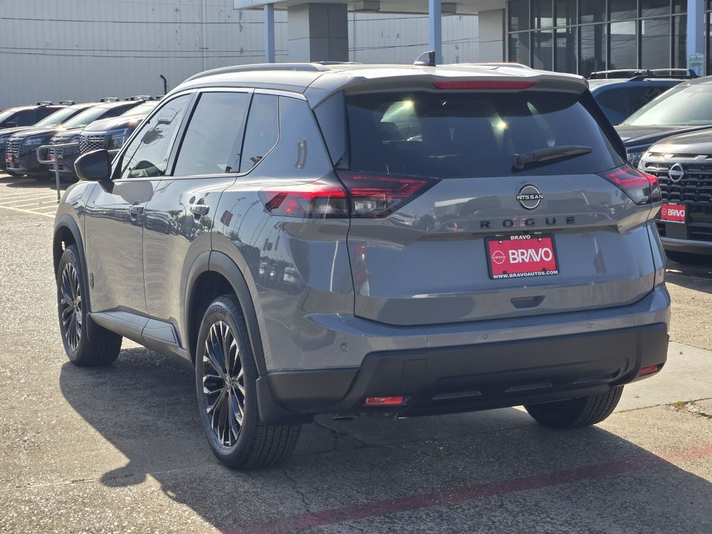 2026 Nissan Rogue Dark Armor Gray at Cook Ford