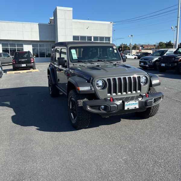 2021 Jeep Wrangler Unlimited Rubicon 4WD