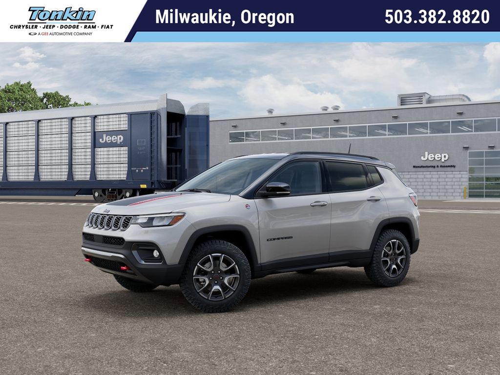2026 Jeep Compass Trailhawk 4WD