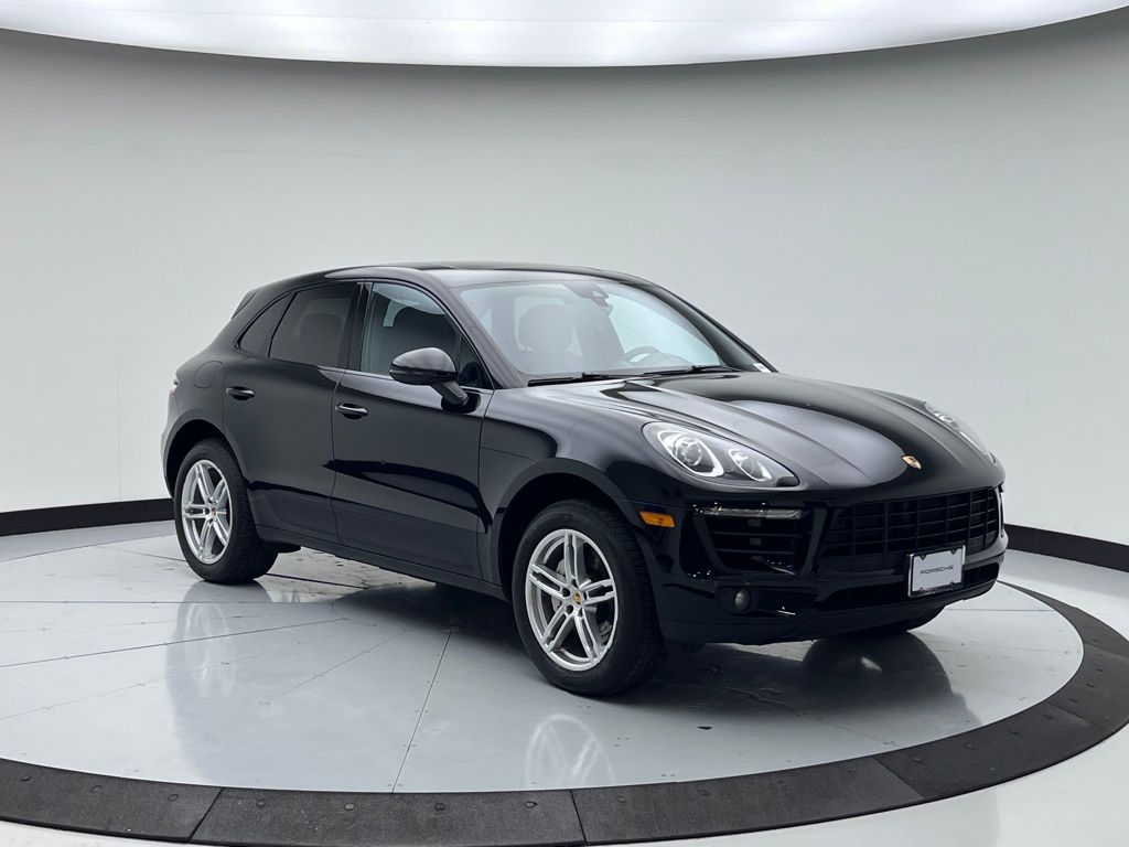 2017 Porsche Macan S 7