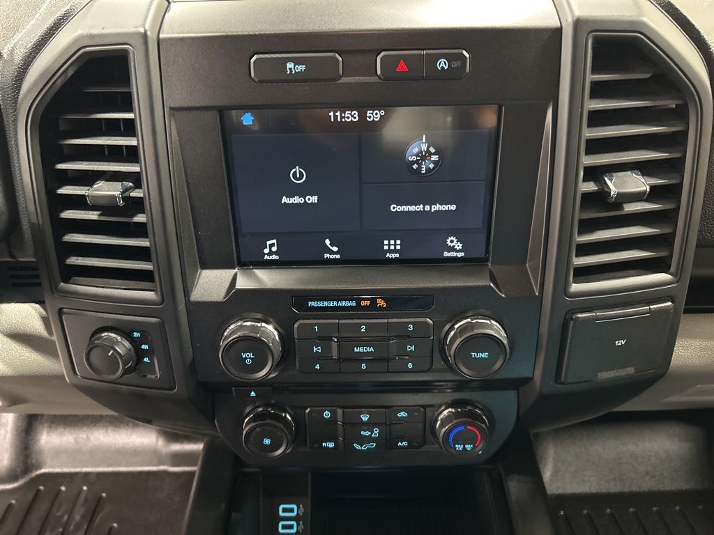 used 2018 Ford F-150 car, priced at $24,992