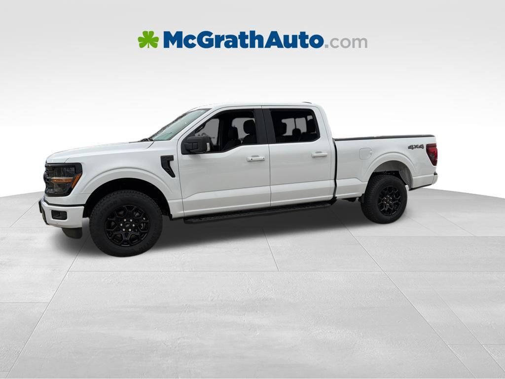 New 2026 White Ford XLT image 8