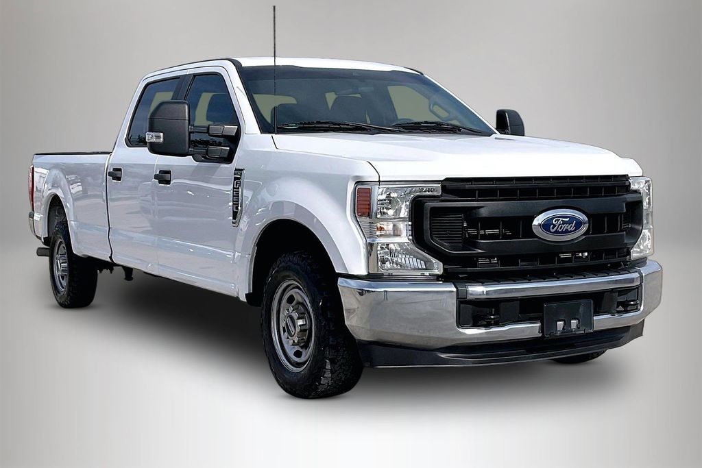 Used 2022 Ford Super Duty F-250 XL 4D Crew Cab