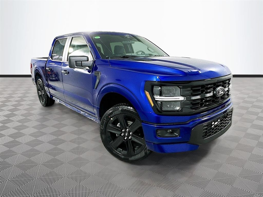 Argon Blue Metallic 2026 Ford F-150 Pickup Truck Four-Wheel Drive Automatic