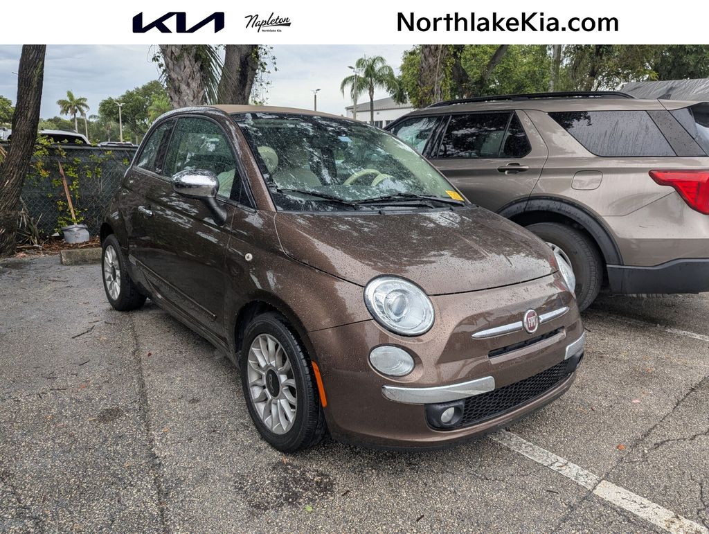 2013 FIAT 500 Lounge Convertible