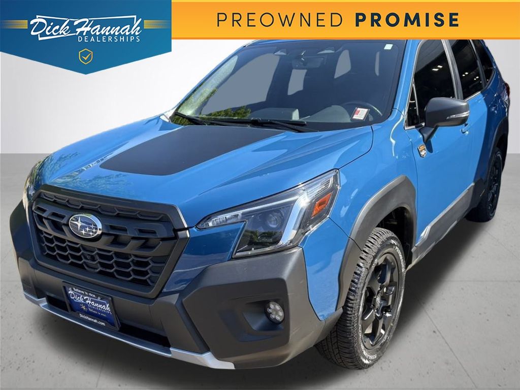 2022 Subaru Forester Wilderness