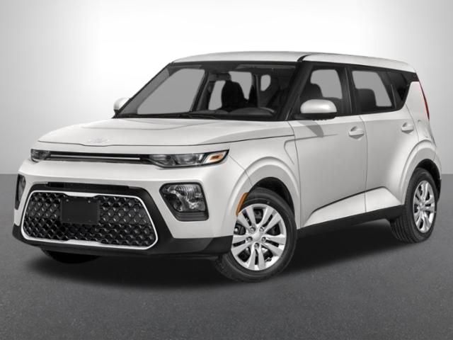 Snow White Pearl 2022 Kia Soul SUV / Crossover Front-Wheel Drive Continuously Variable Transmission