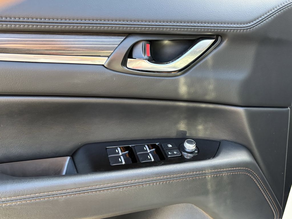 2021 Mazda CX-5 Grand Touring White at DeMontrond Automotive Group